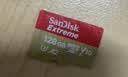 Sandisk闪迪128GB TF(MicroSD)内存卡4K极速金卡A2 V30 U3兼容大疆Pocket3/4P/Action 6运动相机/无人机存储卡 实拍图