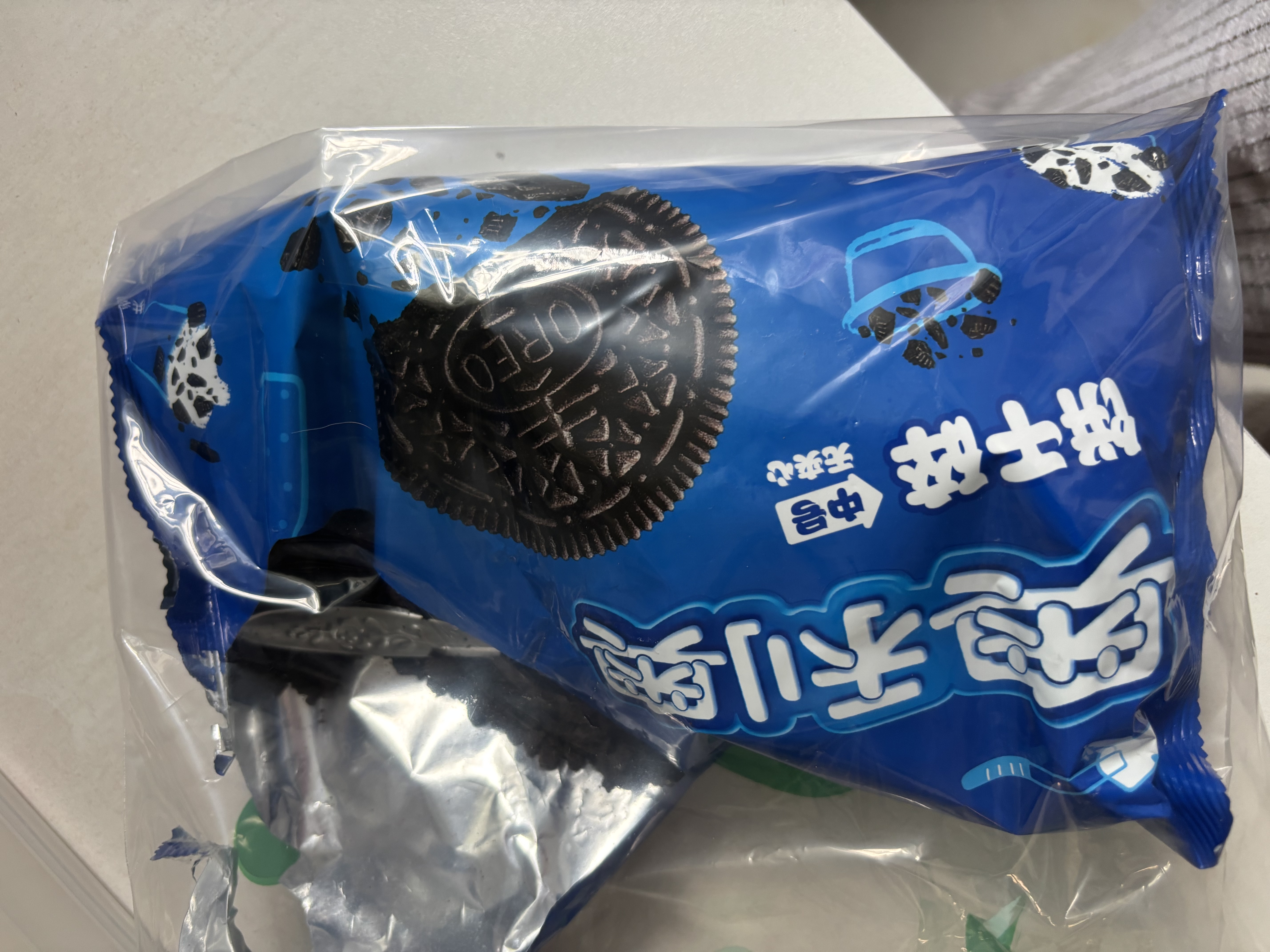 奥利奥饼干碎400g*3袋中号无夹心正品纯可可粉奶茶蛋糕冰淇淋烘焙 实拍图