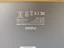 雷柏（Rapoo）E9300G升级款 99键无线/蓝牙多模键盘 刀锋超薄紧凑便携无线键盘 电脑笔记本商务办公键盘 深灰 实拍图