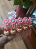 QUEENS JEWELRY发梳2022新款碎发神器儿童女童刘海整理夏季发卡头饰插梳发饰女孩 25#水果花朵5件套 实拍图