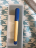 凌美（LAMY）钢笔套装 ABC系列墨水笔 初学宝宝专用天然木杆无毒幼儿园3-5岁儿童矫正握姿 蓝色 实拍图