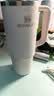 STANLEY保温杯吸管杯冰霸杯保温保冷水杯大容量杯子居家男女学生生日礼物 【热卖TOP1】晶粉- 887ml 实拍图