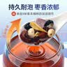 冬海红 酸枣仁百合茯苓茶妈妈老师礼物失晚安茶桑椹枸杞眠茶睡养生茶包 实拍图