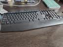 罗技（Logitech）MK345无线办公键鼠套装 宽大掌托 舒适键入体验 全尺寸 带无线2.4G接收器 黑色 实拍图