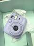 INSTAX富士instax立拍立得 一次成像相机 mini13漂浮记忆礼盒 香芋紫 含10张幻梦银河相纸 实拍图