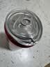 可口可乐（Coca-Cola）零度可乐 碳酸汽水摩登罐饮料330ml*6罐 实拍图