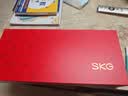 SKG按摩仪腰部按摩器G7Ultra【高端旗舰】暖宫护腰热敷脉冲振动钛金腰带送男女友父母实用生日礼物 实拍图