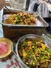 阿宽红油面皮方便速食泡面凉皮干拌面酸辣麻酱组合8袋装920g 宵夜免煮 实拍图