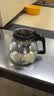 【京东物流】茶壶套装整套茶具大容量玻璃茶杯带滤网耐高温泡茶具 1000ML泡茶壶 1个 实拍图