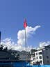 奥克斯免流量高清室外摄像头防水手机无线远程监控器360度无死角云台旋转无死角4g网络全景语音对话户外 实拍图