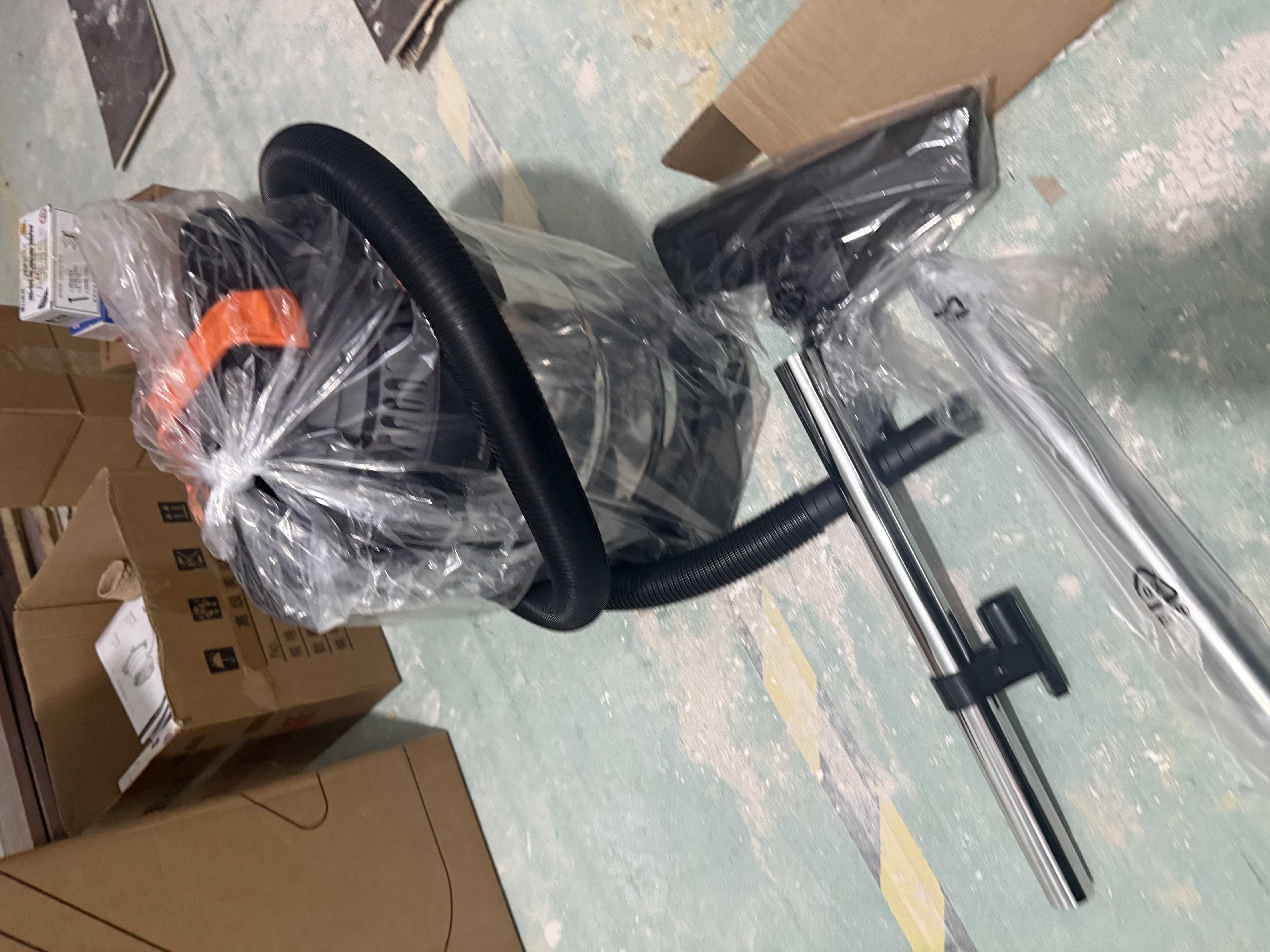 亿力桶式手持吸尘器家用超强大吸力工业级车载商用大功率有线干湿两用宠物吸猫毛神器地毯开荒保洁6263 实拍图