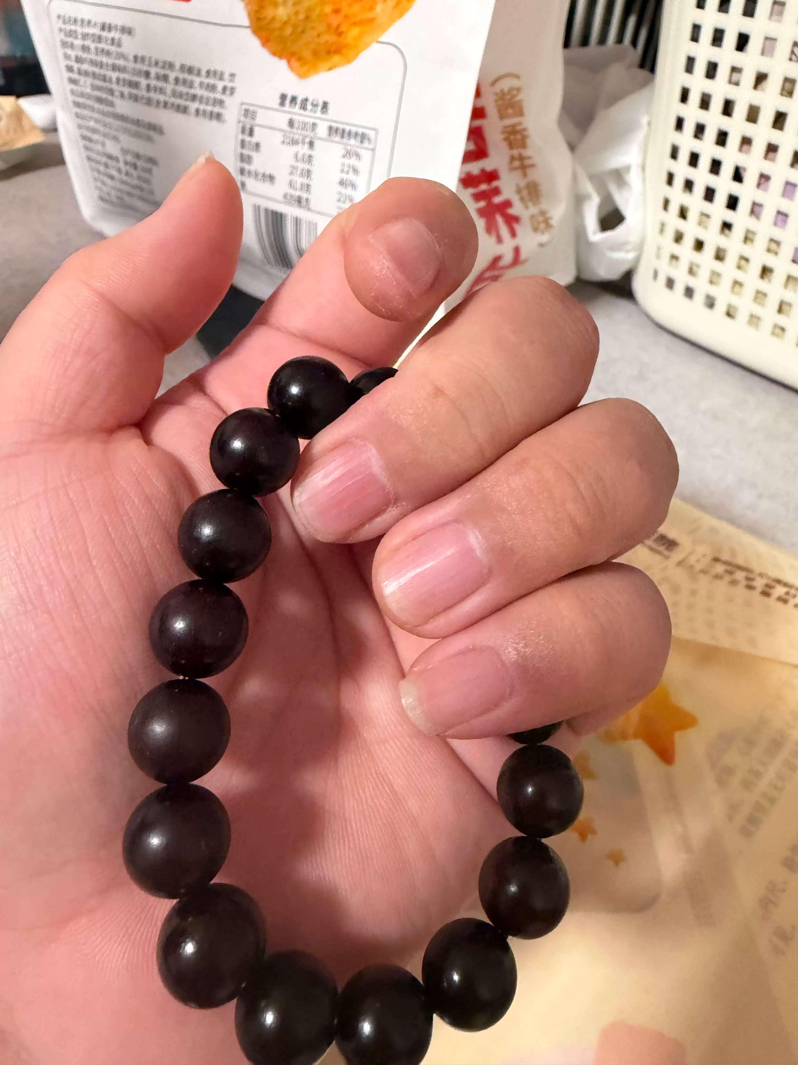 曼阿丽正宗小叶紫檀手串男士满金星印度高端老料紫檀佛珠手链檀木文玩 【多金星素圈款12mm】帝王级天然印度小叶紫檀 实拍图