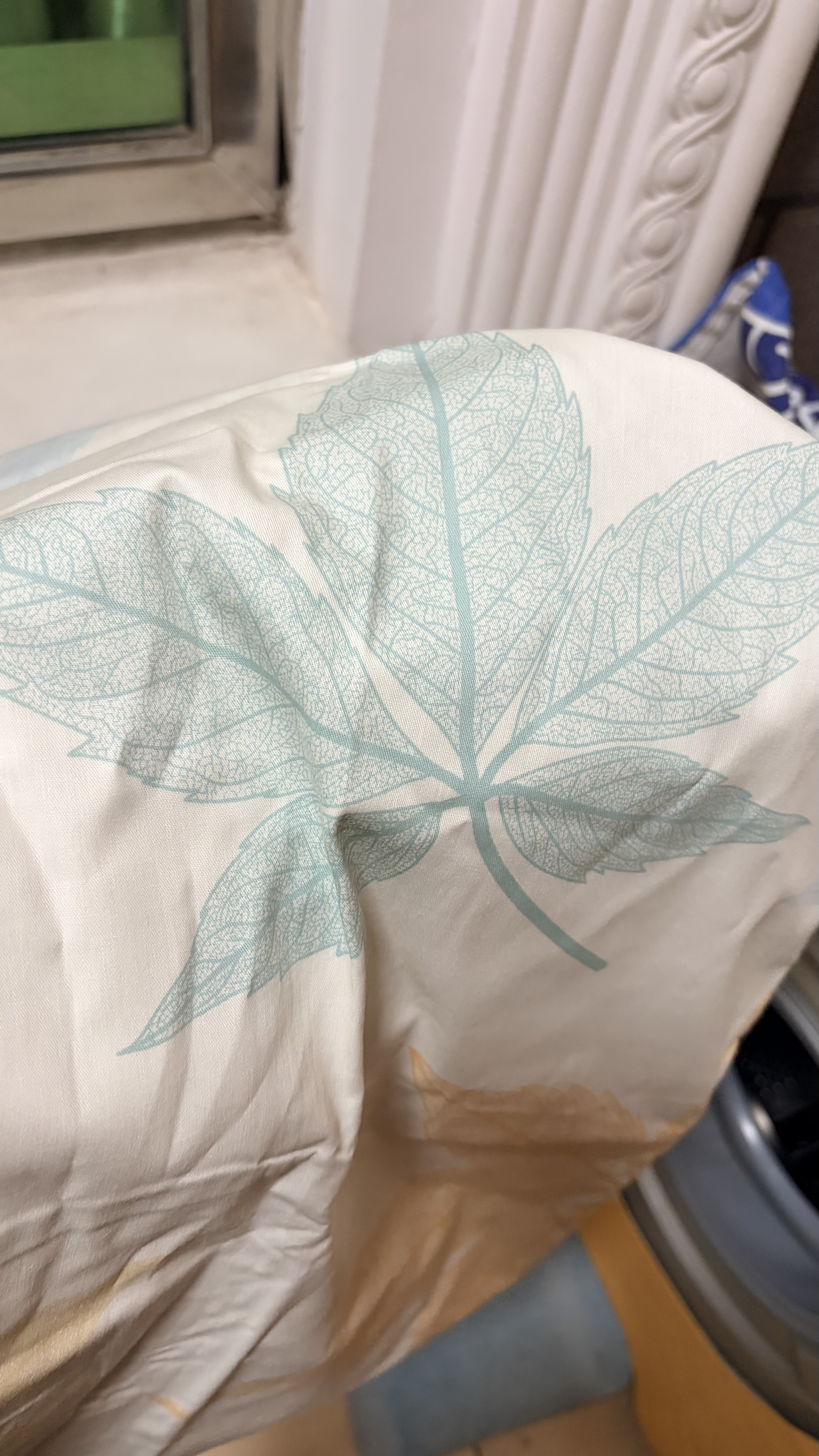 水星家纺枕套全棉枕头套100%纯棉精梳棉枕头罩一对装双人家用宿舍48x74cm 实拍图