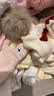 贝肽斯婴儿帽子春秋季薄款宝宝护囟门帽3-12个月新生儿胎帽婴幼儿无骨帽 实拍图