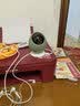 鸿蒙智选800万摄像头监控家用360度无死角带夜视全景可对话可视频 支持华为智慧生活室内看护器海雀雀蛋S 实拍图