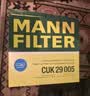 曼牌滤清器（MANNFILTER）空调滤清器空调滤芯CUK18012宝骏730/310W/510560530330360/RS-3 实拍图