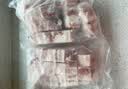 京东跑山猪黑猪去皮五花肉块 4斤（2斤*2小包） 烤肉炒菜红烧肉冷冻生鲜食材 实拍图