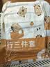 七海秋一次性三件套床品床单被罩枕套出差旅行用品酒店便捷加厚隔脏免洗 实拍图