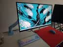 AOC爱攻昊天27英寸2K OLED 320Hz五层堆叠 BlackAR镜面抗反抗眩 色准王HDR500电竞显示器AG277QSD 实拍图