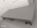 全品屋折叠床单人床办公室午休家用沙发床午睡床躺椅医院陪护海绵行军床 实拍图