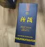 汾酒蓝汾 清香型白酒 聚会宴请白酒 马年送礼 53度 475mL 6瓶 整箱装（仿蓝瓷） 实拍图