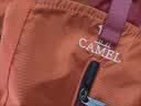 骆驼（CAMEL）【山栖】户外轻便登山包大容量专业徒步防水旅行背包双肩包朱雀红 实拍图