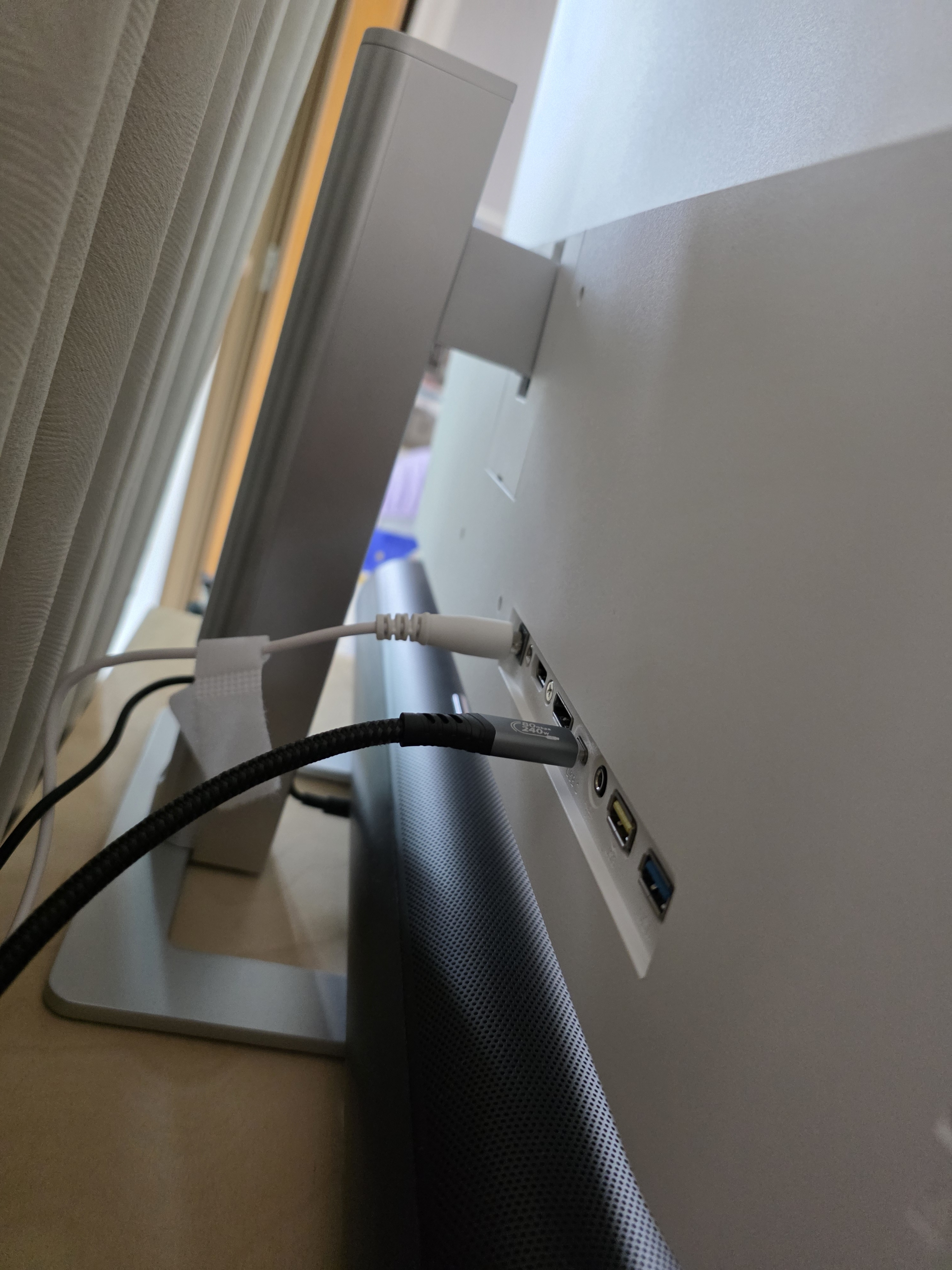 飞利浦27英寸4K144Hz/288双模 IPS Black面板 硬件护眼 TypeC HDR400 2000:1设计办公显示器27E2N5900RW 实拍图