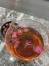 丙田 冻干平阴玫瑰花蕾 重瓣玫瑰花茶特级无熏硫玫瑰花干花瓣食用养生 实拍图