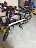 大行（DAHON）P8折叠自行车经典成人20英寸8速折叠车男女式运动单车KBC083 白色【经典版】 实拍图