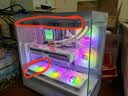 Thermaltake（Tt）钢影 透S 海景房机箱 电脑主机 白色（ATX主板/支持360水冷/270°全景/9风扇位/4090显卡） 实拍图