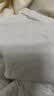 无印良品全棉床上四件套100%纯棉1.5米床笠四件套被套200*230cm 兰格 实拍图