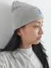 卡尔美（KELME）帽子男女秋冬季保暖户外滑雪毛线帽冷帽针织帽骑行防寒运动护耳帽 实拍图