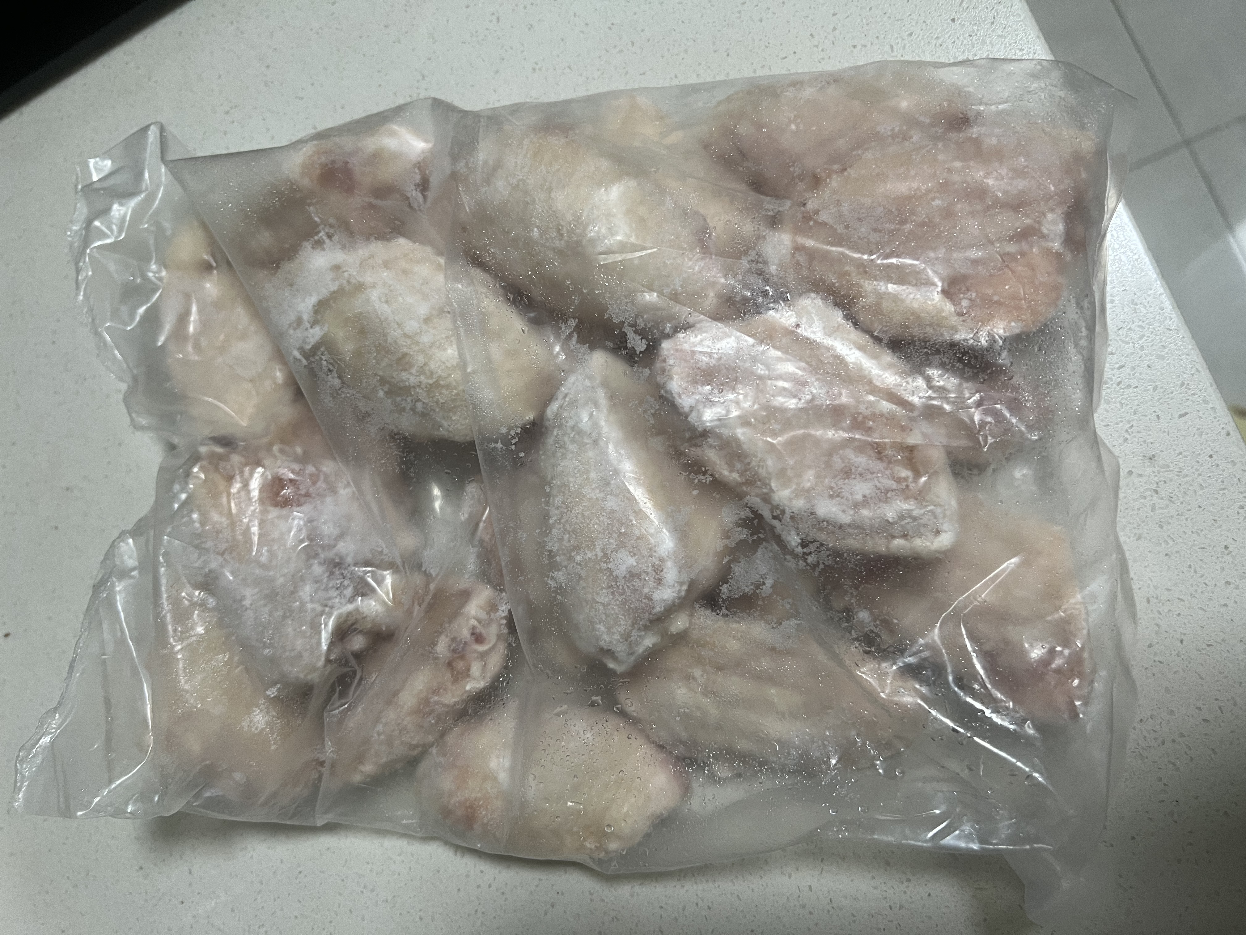 上鲜鸡翅中 净重4斤 烤翅鸡中翅炸鸡翅红烧鸡翅鸡肉生鲜烧烤食材 实拍图
