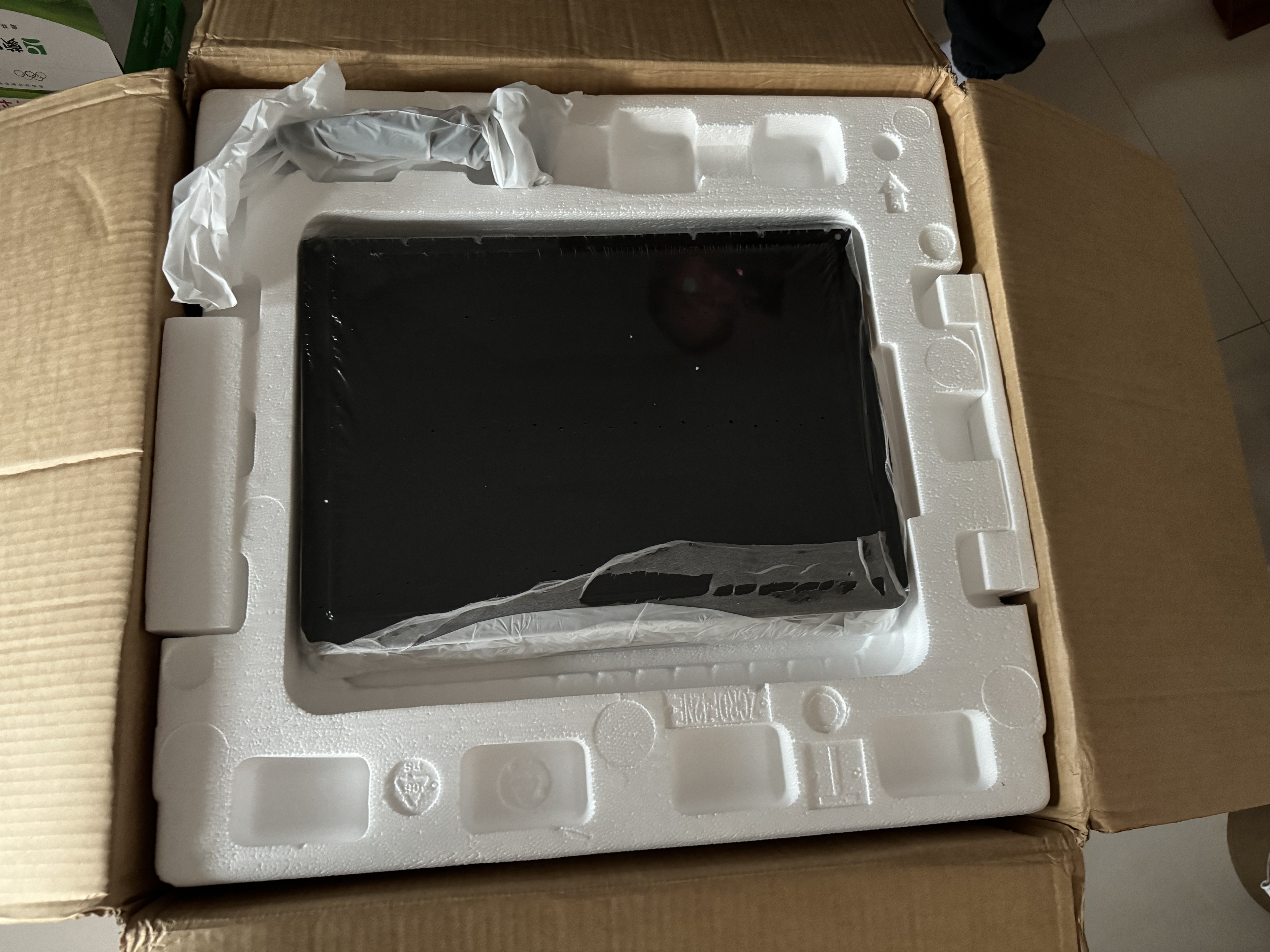 长帝（changdi）S1Pro风炉电烤箱家用专业烘焙多功能大容量空气炸锅一体机发酵蒸汽升级款三层同烤中秋礼物 实拍图