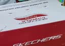斯凯奇（Skechers）健步鞋女士秋季足弓支撑运动鞋跑步鞋宽楦软底百搭休闲鞋 实拍图