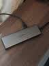 绿联Type-C扩展坞HDMI转接头4K60Hz拓展坞投屏千兆网口读卡USB3.0适用Macbook Air2025华为联想苹果 实拍图