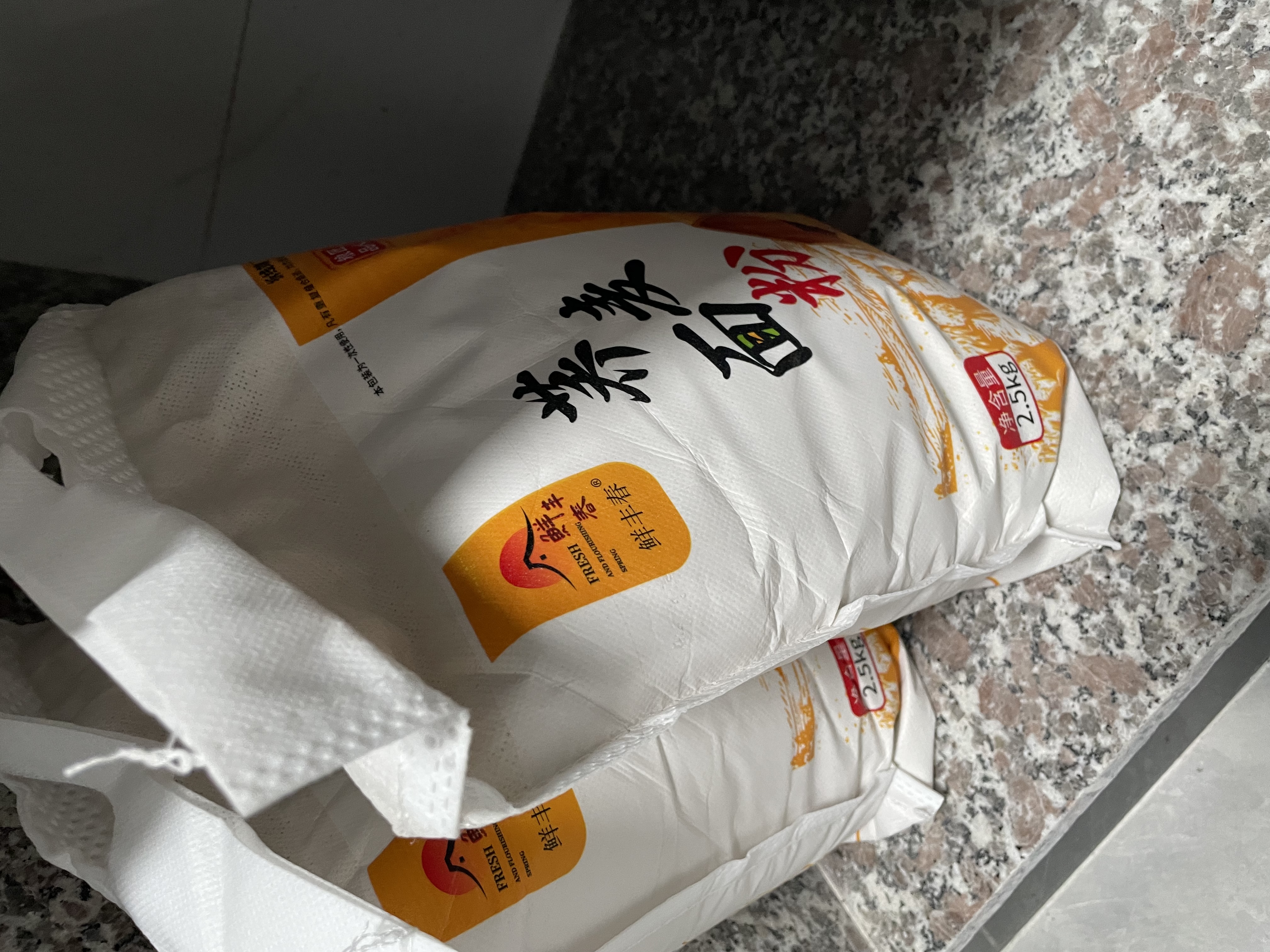鲜丰春荞麦面粉专用乔麦面糖人糖尿人家用馒头粗杂粮100%纯荞麦面10斤装 实拍图