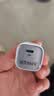 ANKER安克30W冰点充 苹果18充电器type-c快充pd氮化镓适用17iPhone18promax16apple15手机iPad插头 白 实拍图