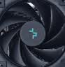 九州风神（DEEPCOOL）玄冰400性能版PLUS风冷散热器/升级塔体/升级双聚风环风扇/热管偏置不挡内存/多平台支持 实拍图