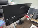 微星（MSI）24.5英寸 FHD 100Hz显示器 HDR Ready 莱茵护眼认证 IPS面板 家用电竞办公护眼显示屏 PRO MP252L 实拍图