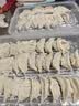 京东京造 饺子盒收纳盒托盘家用冰箱专用速冻收纳盒子备菜馄饨 4层4盖 实拍图