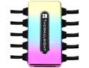 利民（thermalright）ARGB HUB Controller REV.A 5V ARGB 10口HUB多接口风扇灯光 散热配件 实拍图