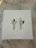 Apple/苹果 AirPods 4 搭配USB-C充电盒 蓝牙耳机 适用iPhone/iPad/Mac 四代MXP63CH/A 实拍图
