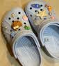 卡骆驰（CROCS）贝雅卡骆班洞洞鞋|205089 矿物蓝-4JQ   37 /38(230mm)   实拍图