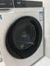 Haier【新品上市】海尔超薄嵌入滚筒洗衣机全自动10公斤3D仿生内筒AI智慧超净洗六维减震筒自洁童锁统帅 1.2洗净比+蒸汽除菌+国际羊毛局授权认证 滚筒洗烘 实拍图
