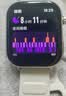 荣耀亲选智能手表2i原装蓝牙通话AMOLED大屏1.85英寸watch运动跑步全天候健康监测学生男女新款腕带 智能手表2i【磁吸白】硅胶表带 实拍图