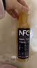 农夫山泉100%纯果汁NFC苹果香蕉混合汁300ml*10瓶整箱鲜果压榨礼盒 实拍图