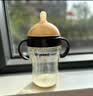 世喜奶瓶6个月以上婴儿ppsu仿母乳断奶嘴带重力球手柄300ml随机发货 实拍图