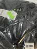探拓（TECTOP）抓绒衣 保暖抓绒衣立领半开衫抓绒衣 033 男款黑色 2XL 实拍图
