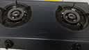 美的（Midea）家用台式燃气灶双灶5.2KW大火力灶具天然气灶煤气灶双灶炉具猛火灶炉灶 台式免开孔安装 JZT-TX3 实拍图